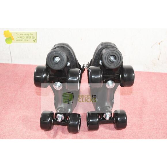 Roller Derby Rewind Men's Roller Skate, Black, Size 6 - Picture 4 of 5